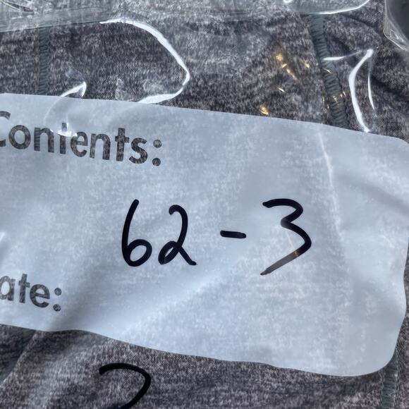 Lululemon Hotty Hot Short Size 6 High Rise Long 4" Gray MISSING DRAWSTRING 62-3 - Picture 9 of 9